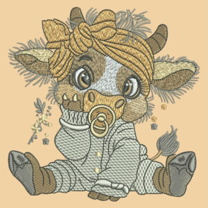 Cow Sucking Dummy