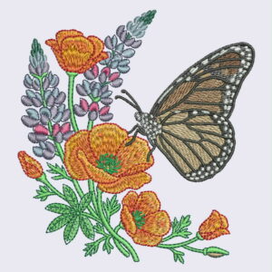 Butterfly flower